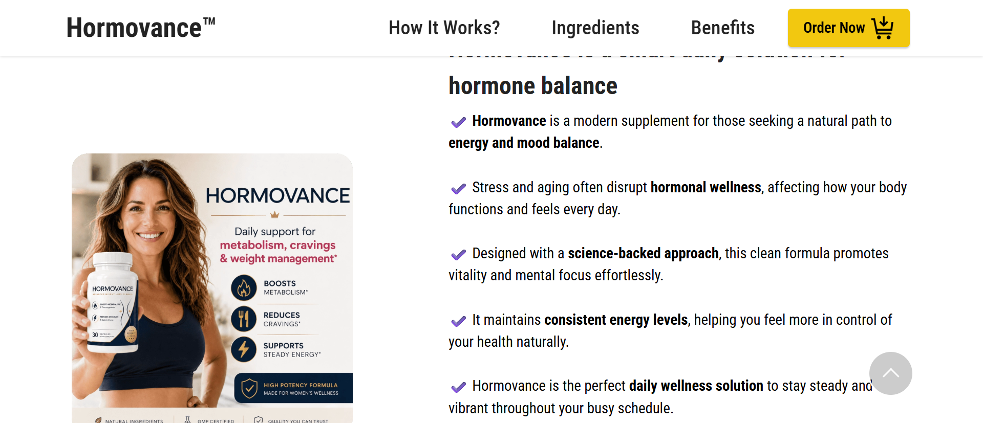 HORMOVANCE
