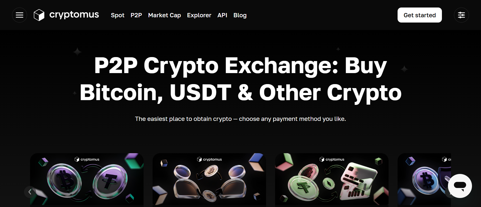 P2P.Cryptomus