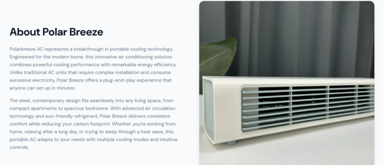 Polar Breeze Portable AC Reviews 2026: Does This Portable Air Cooler Really Work?