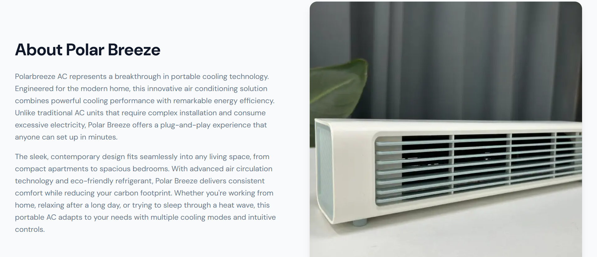 Polar Breeze Portable AC