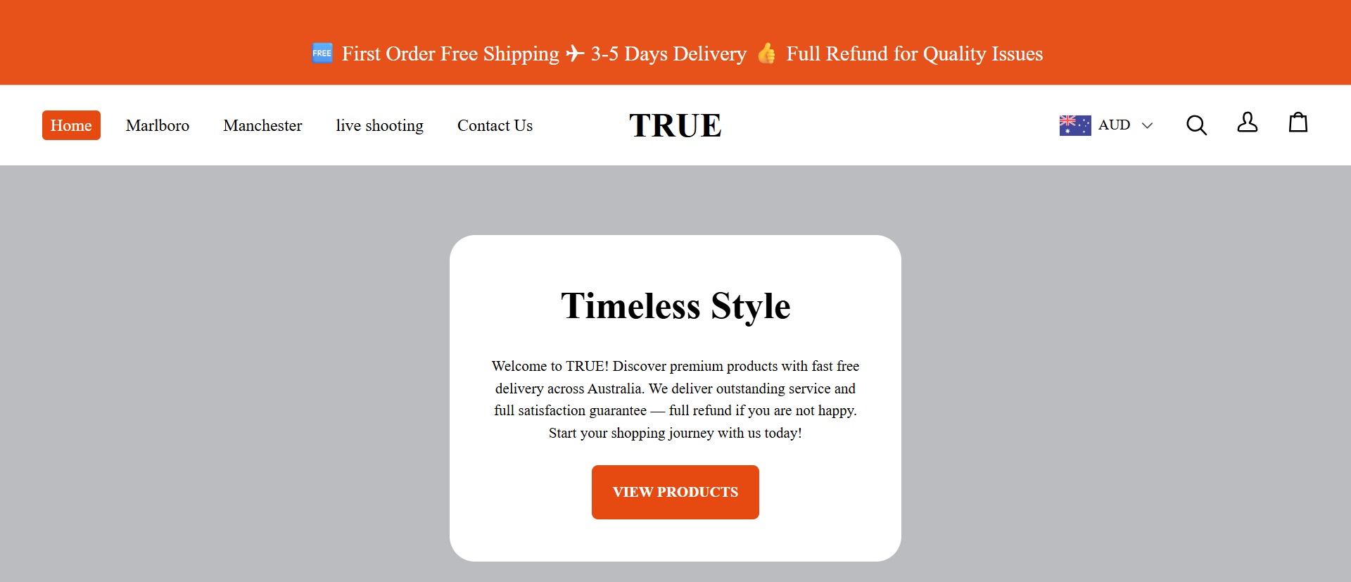 Truesshop