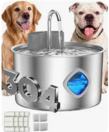 VetiFlow Dog Fountain