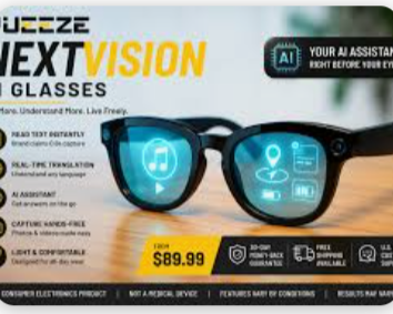 Vueeze AI Glasses
