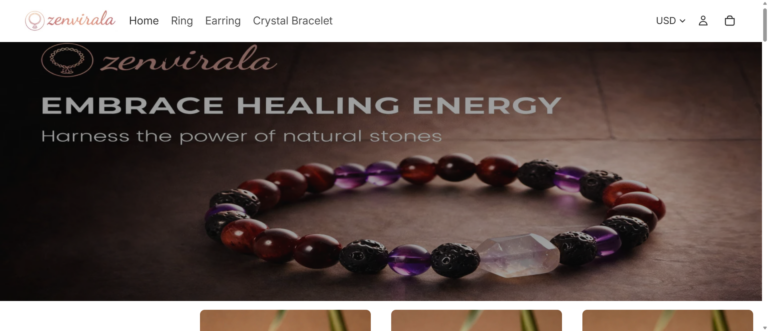 Zenvirala.com Reviews 2026: Is Zenvirala Legit or a Scam Jewelry Store?