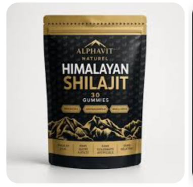 AlphaVit Shilajit Gummies