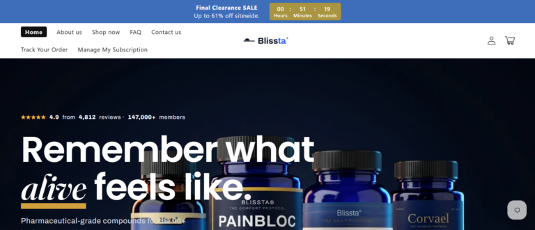 Blissta.co Reviews 2026: Is Blissta Legit or a Scam?