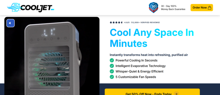 CoolJet Portable AC Reviews 2026: A Complete Guide to Features, Benefits, and Buying Considerations