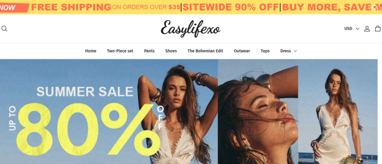 Easylifexo.com Reviews (2026): Is Easylifexo.com a Legit Online Store?