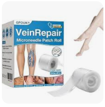 GFOUK VeinRepair Microneedle Patch Roll