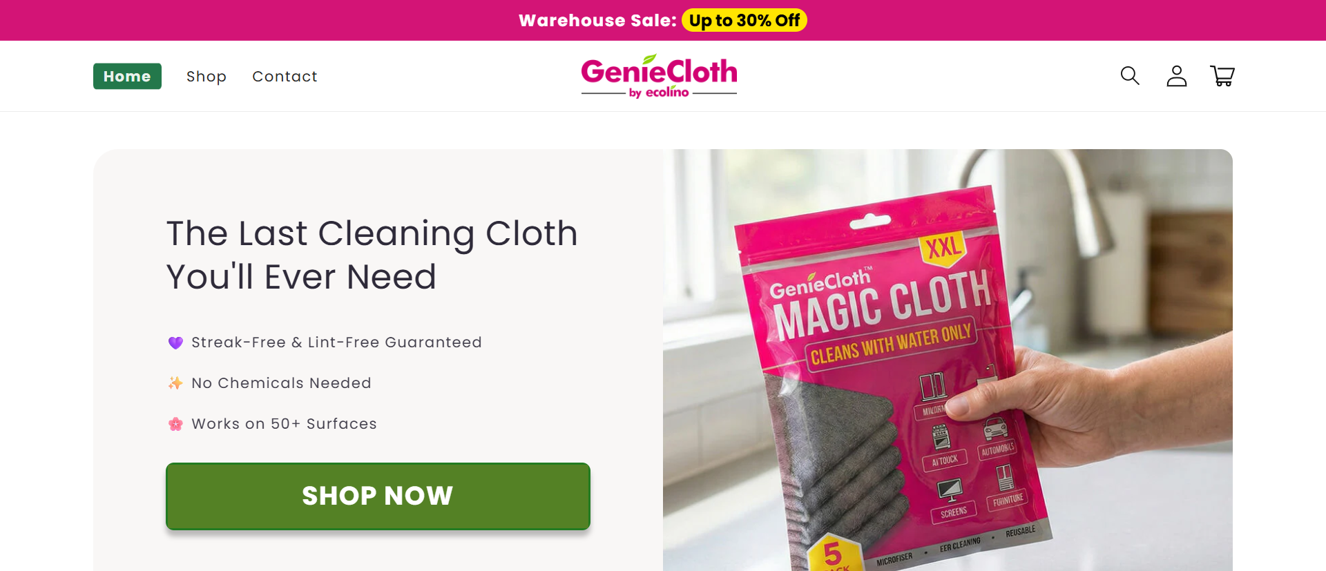 Genie Cloth
