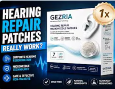 Gezria Hearing Support Microneedle Patches