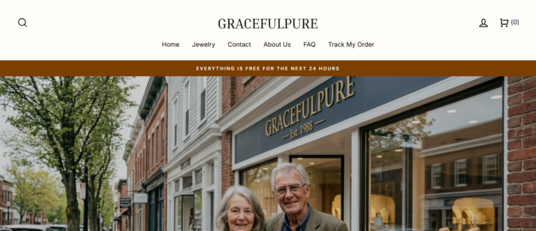 GracefulPure-Jewelers.com Reviews 2026: What to Know Before You Buy