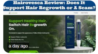 Hairovesca Reviews 2026: A Closer Look at This Hair Care Serum