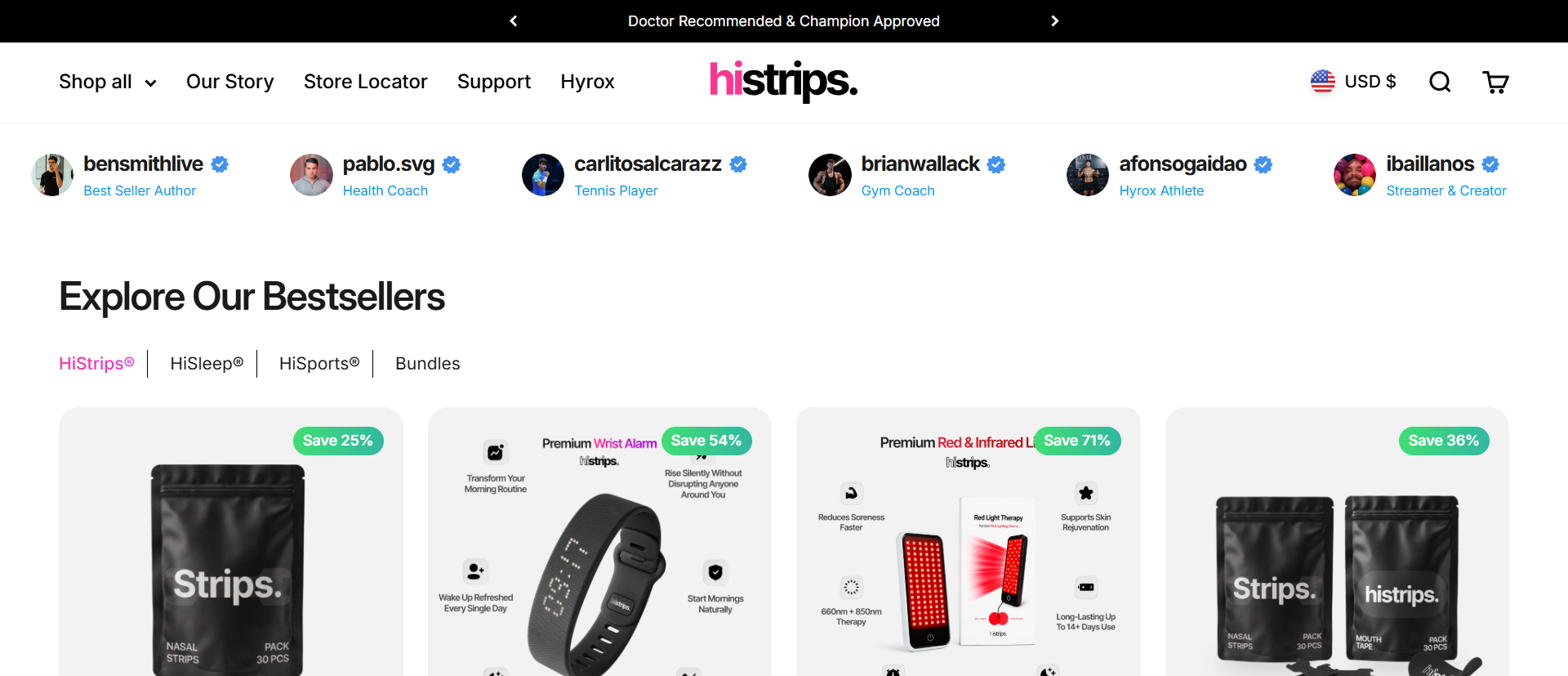 HiStrips