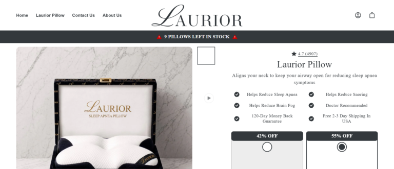 Laurier Pillow Reviews 2026: An In-Depth Review of Its Features, Comfort, and Value
