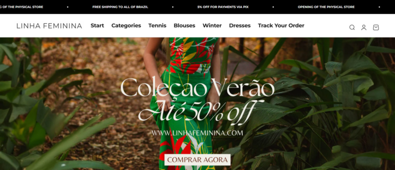 LinhaFeminina.com Reviews 2026: Is Linha Feminina a Reliable Online Fashion Store?