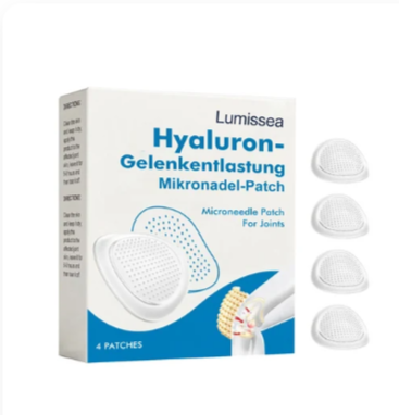 Lumissea Hyaluronic Acid Herbal Heat Stickers