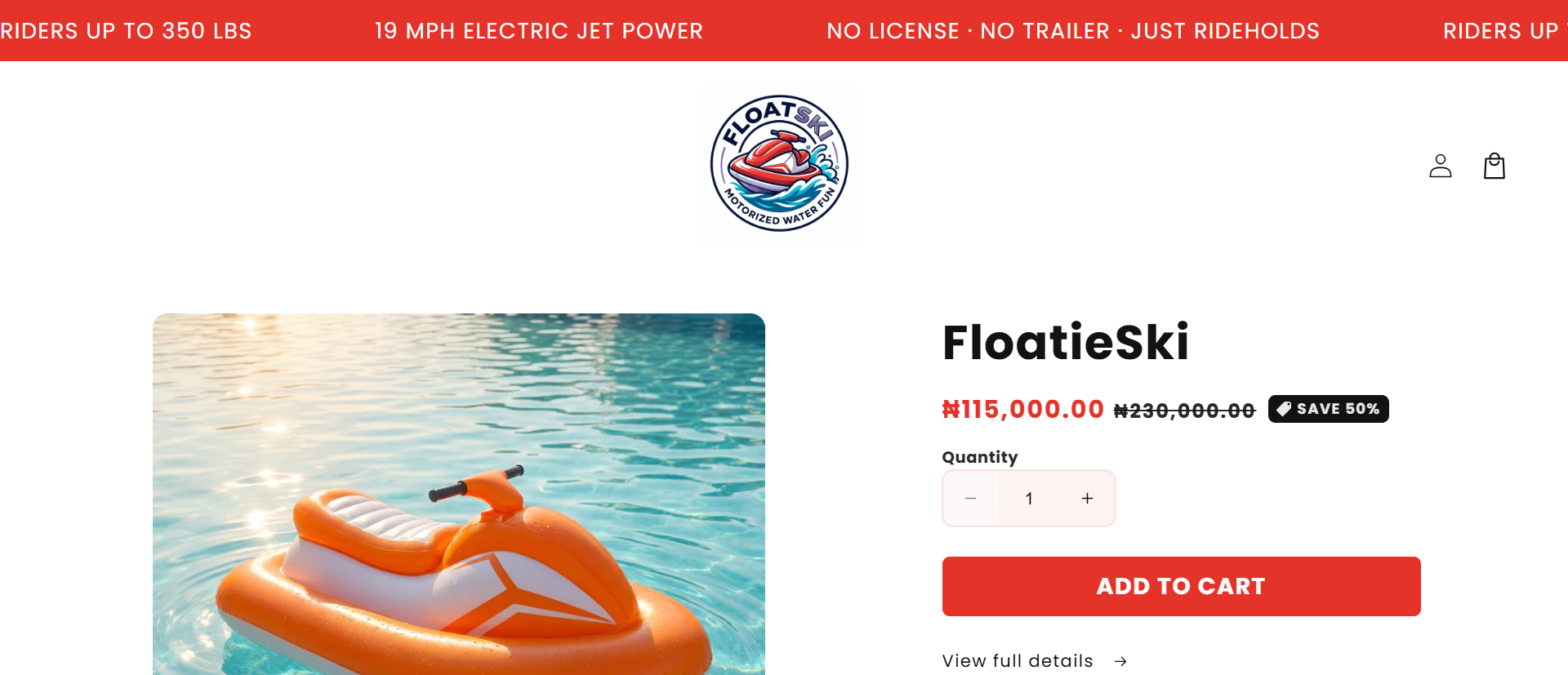 MyFloatSki