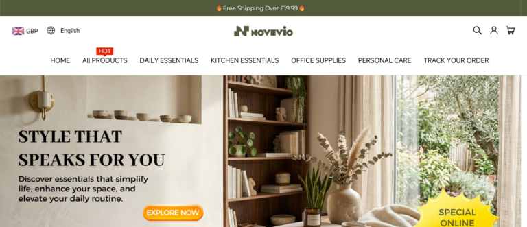 Novevio.com Reviews 2026: A Comprehensive Look at the Online Tech Store