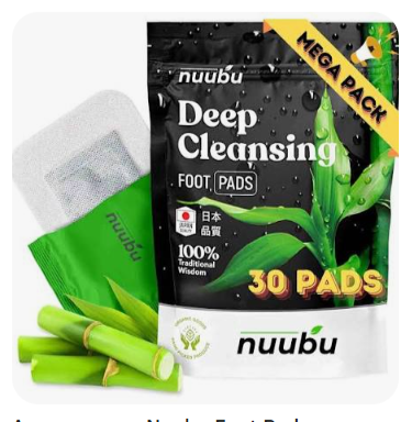 Nuubu Neuropathy Foot Pads