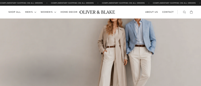 OliverandBlake.com Reviews (2026): What Shoppers Should Know
