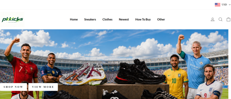 Pkkicks.net Reviews 2026: A Complete Guide for Online Sneaker Shoppers