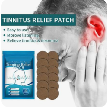 Pluryel Tinnitus Relief Patches
