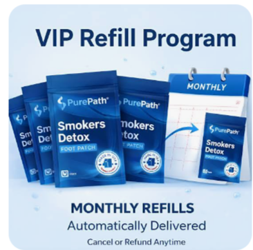 PurePath Smoker’s Detox Patches