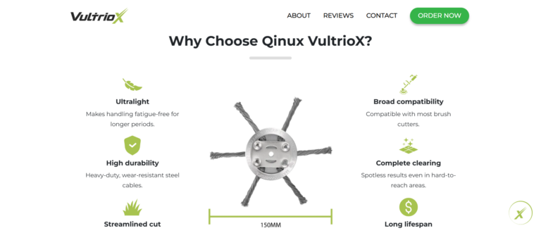 Qinux VultrioX Trimmer