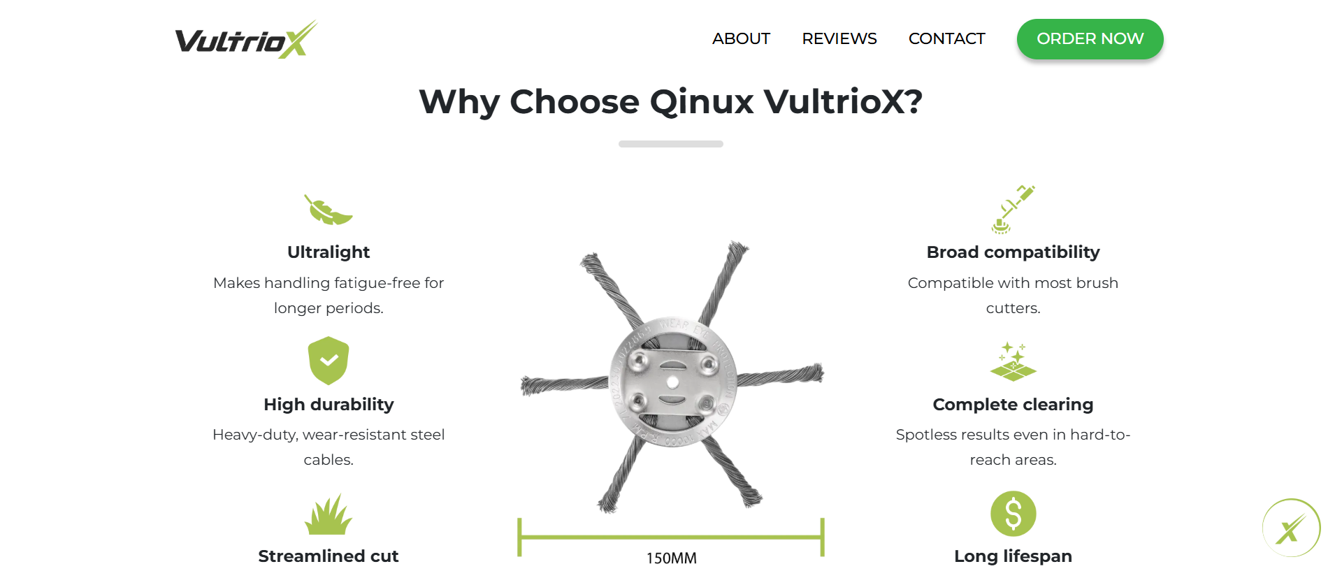 Qinux VultrioX Trimmer