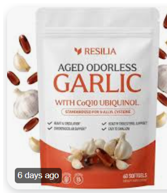 Resilia Aged Garlic