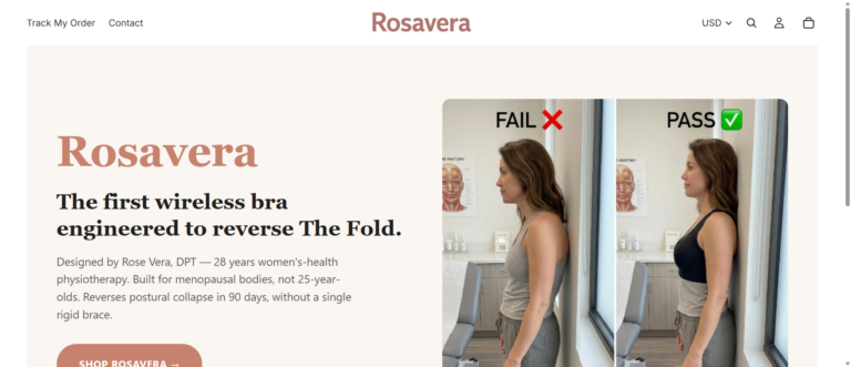 Rosavera Posture Bra Reviews 2026: Is It Worth Buying? An Honest Review