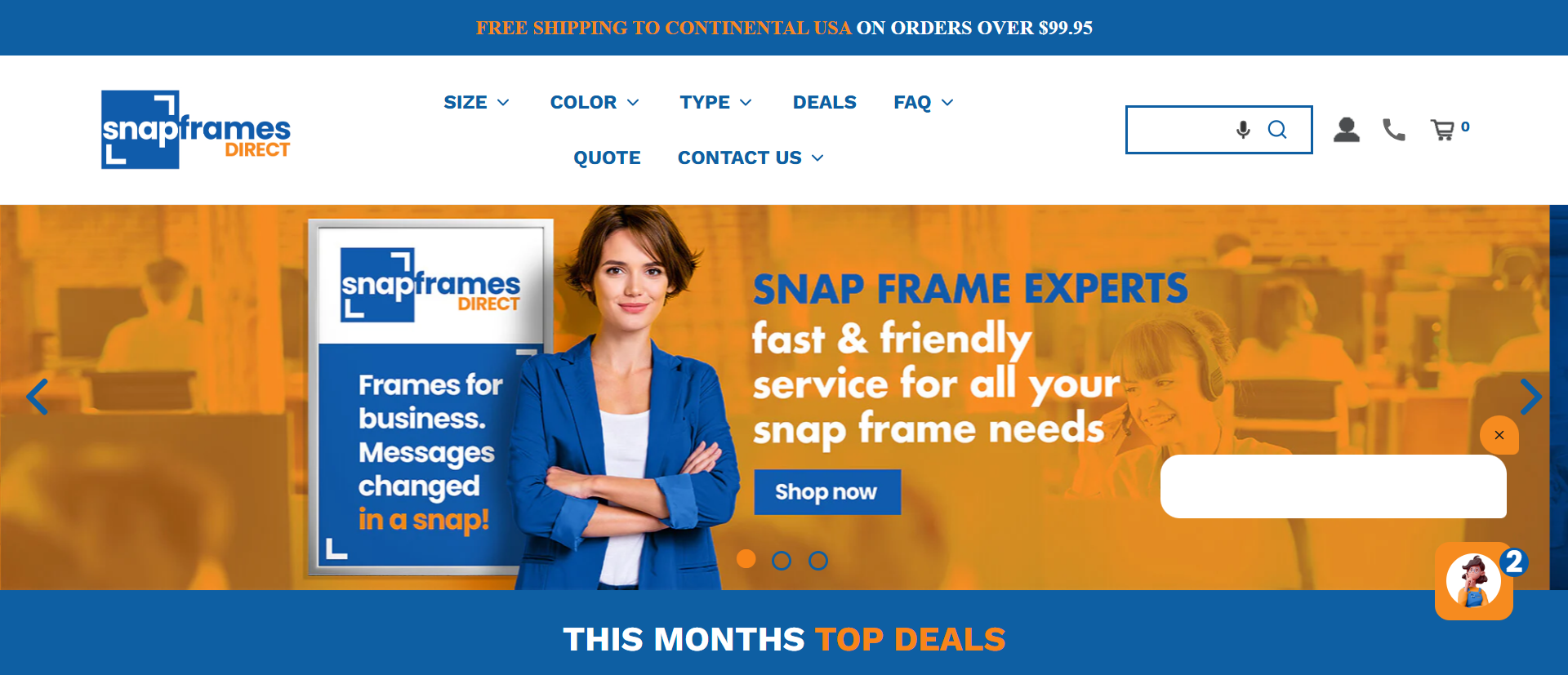 SnapFramesDirect