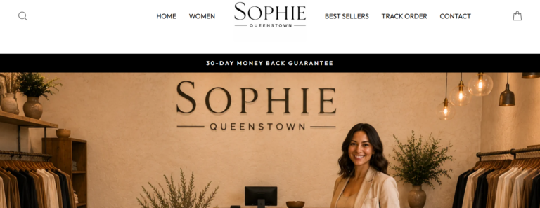 SophieQueenstown.nz Reviews 2026: A Complete Guide to the Online Fashion Store