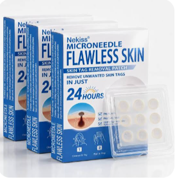 The Nekiss Microneedle Flawless Skin Patch