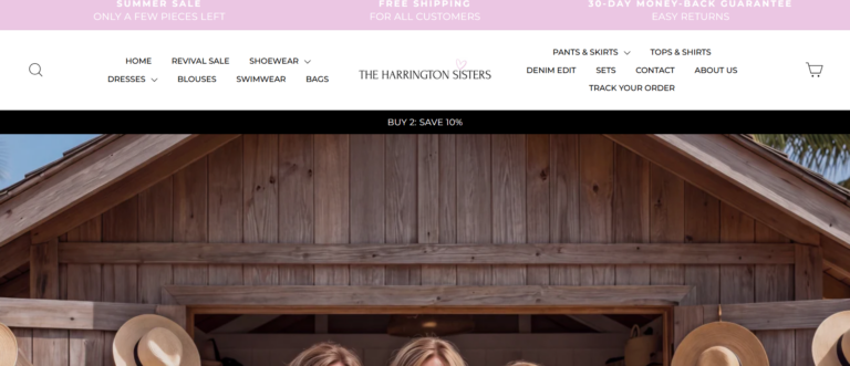 TheHarringtonSisters