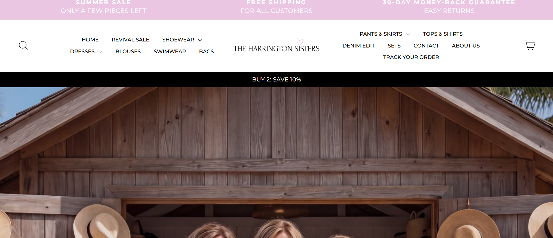 TheHarringtonSisters