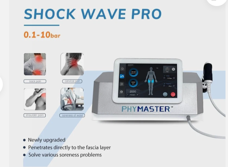 Ultrasonic Shock Wave Therapy Massager
