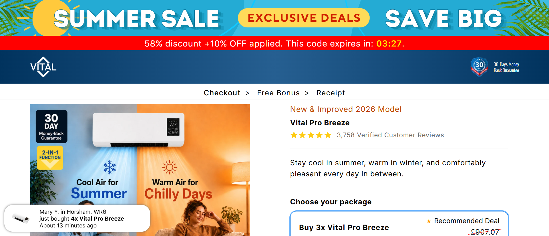 Vital Pro Breeze