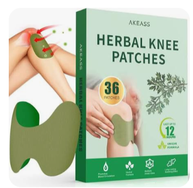 Wellife Herbal Warming Knee Patches
