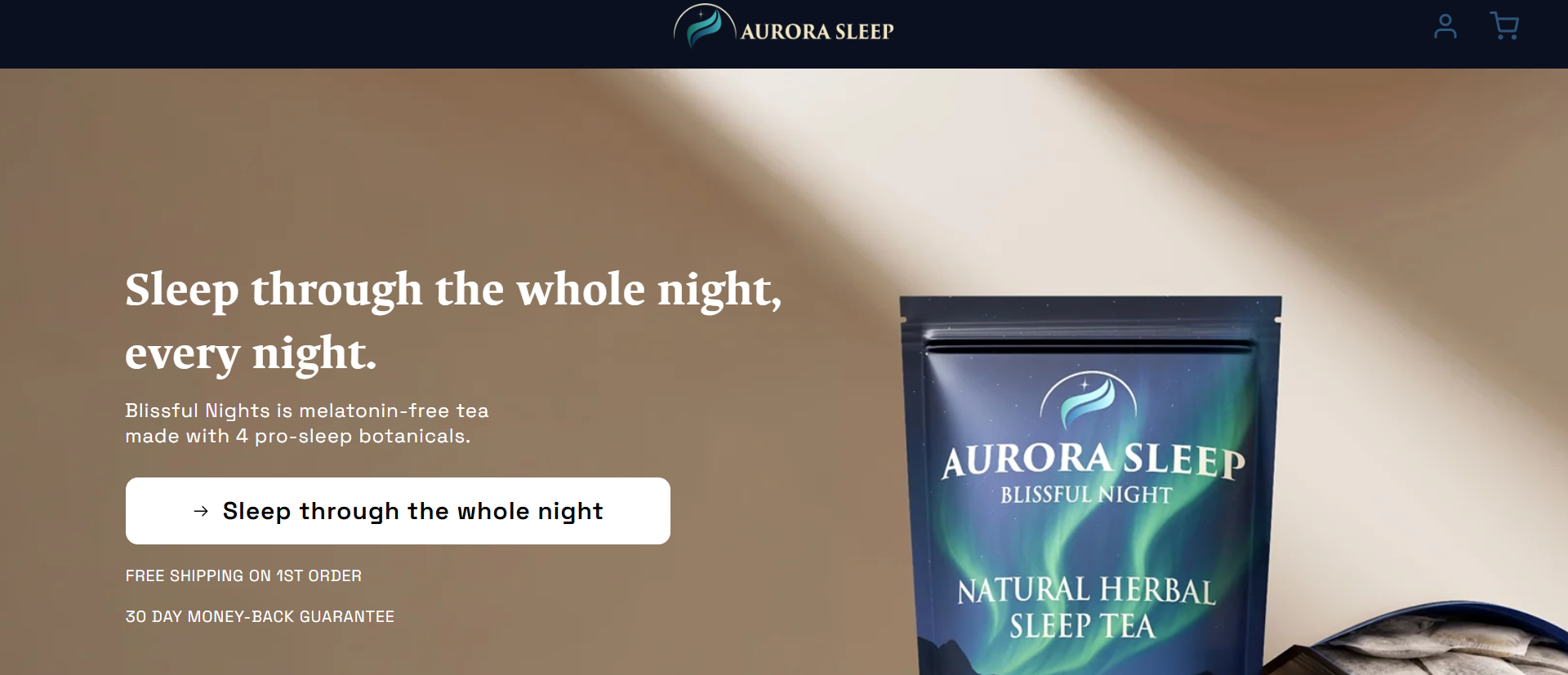 Aurora Sleep Tea