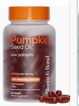 Bloom & Bond Pumpkin Seed Oil