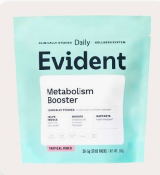 Evident Metabolism Booster