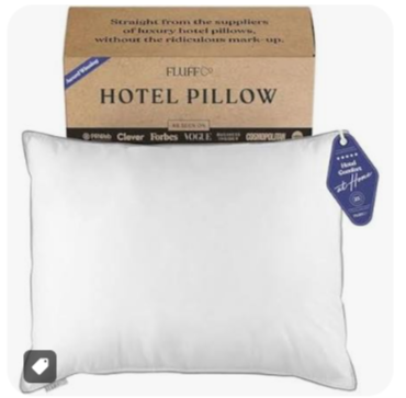 FluffCo Pillow