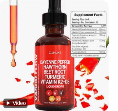 GOEARTH Organic Cayenne Drops