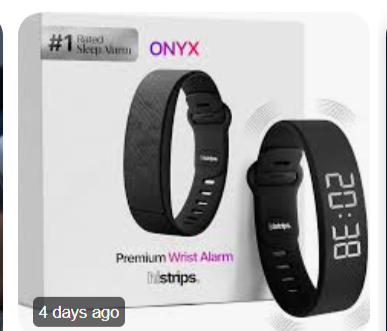 HisTrips Onyx Vibration Alarm