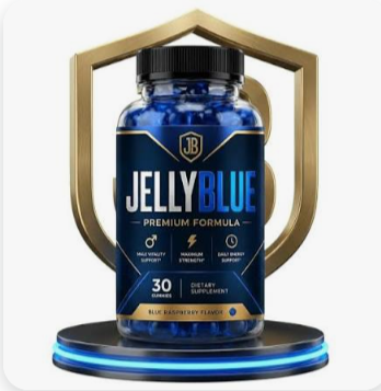 Jelly Blue Gummies