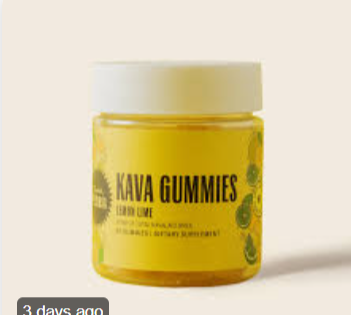Lemon Lime Kava Gummies
