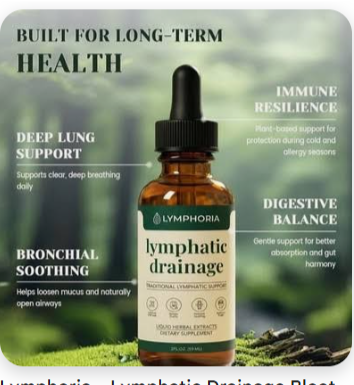 Lymphoria Lymphatic Drainage