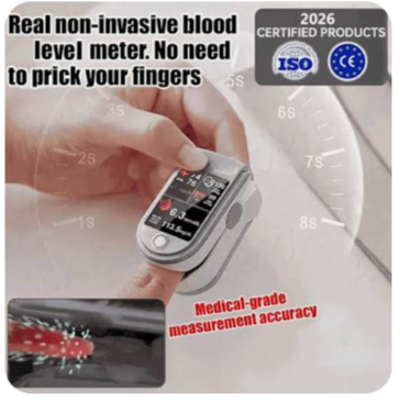MNYYODY Non-Invasive Blood Glucose Monitor